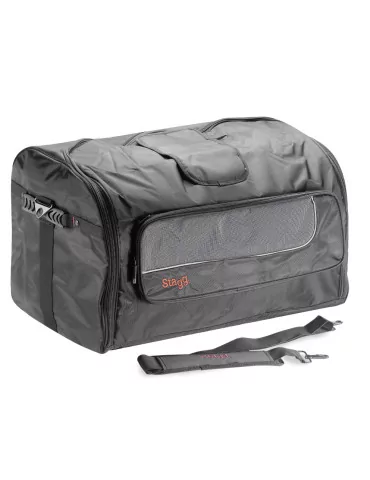 STAGG SPB-12 Padded nylon carrier bag for PA box/wedge with 12" speaker|MusicGoodDeal 