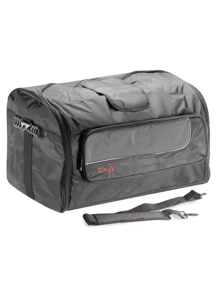  STAGG SPB-12 Padded nylon carrier bag for PA box/wedge with 12" speaker|MusicGoodDeal 