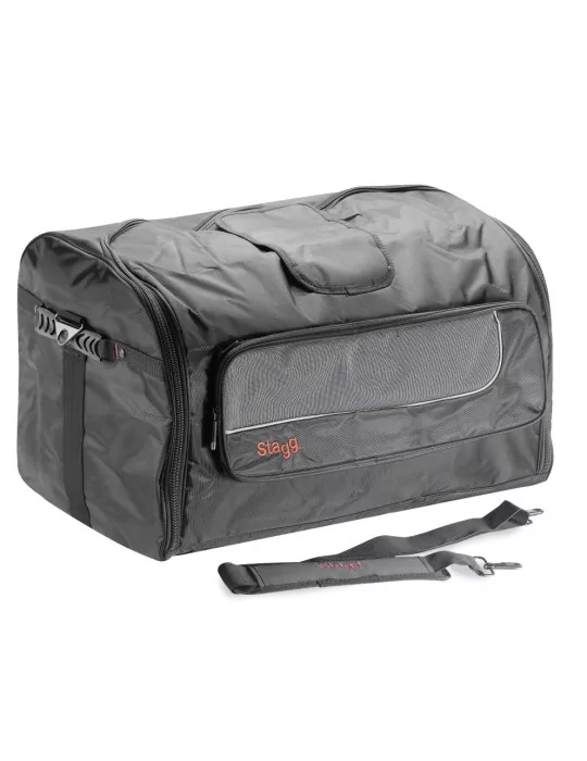  STAGG SPB-12 Padded nylon carrier bag for PA box/wedge with 12" speaker|MusicGoodDeal 