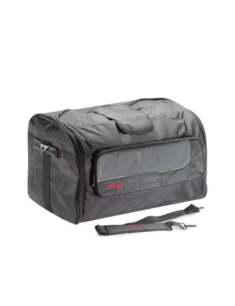  STAGG SPB-12 Padded nylon carrier bag for PA box/wedge with 12" speaker|MusicGoodDeal 