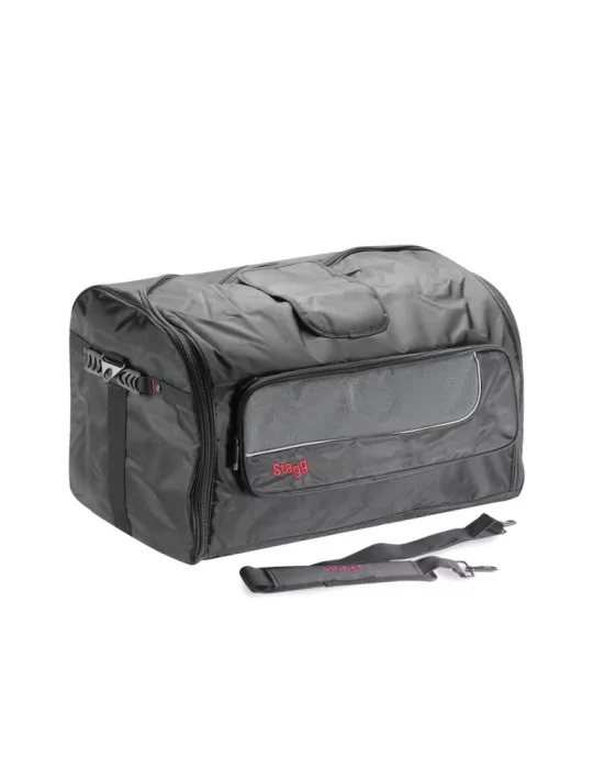  STAGG SPB-12 Padded nylon carrier bag for PA box/wedge with 12" speaker|MusicGoodDeal 