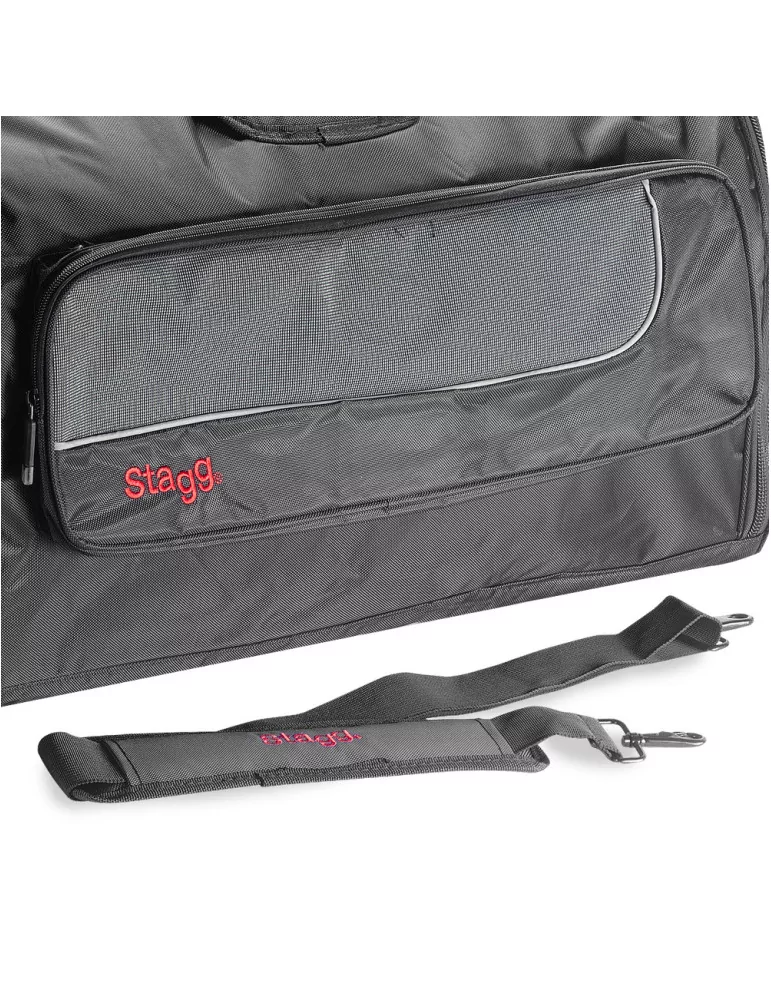  STAGG SPB-12 Padded nylon carrier bag for PA box/wedge with 12" speaker|MusicGoodDeal 