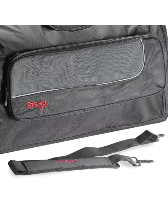  STAGG SPB-12 Padded nylon carrier bag for PA box/wedge with 12" speaker|MusicGoodDeal 