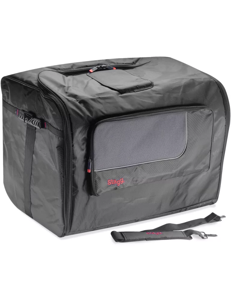  STAGG SPB-15 Padded nylon carrier bag for PA box/wedge with 15" speaker|MusicGoodDeal 