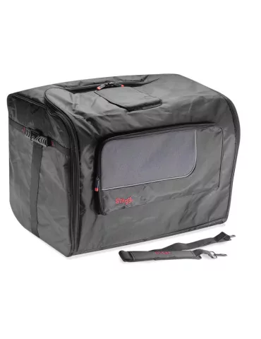 STAGG SPB-15 Padded nylon carrier bag for PA box/wedge with 15" speaker|MusicGoodDeal  2