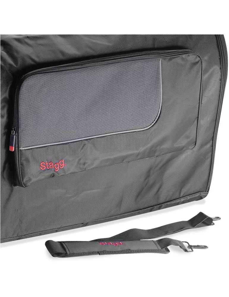  STAGG SPB-15 Padded nylon carrier bag for PA box/wedge with 15" speaker|MusicGoodDeal 