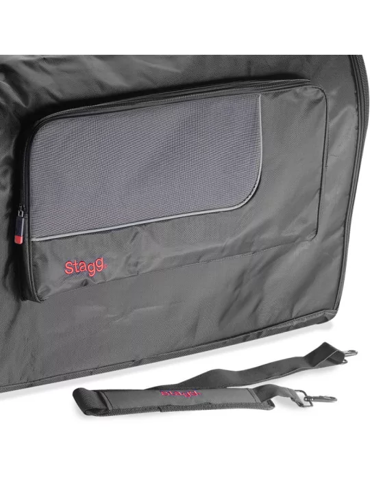  STAGG SPB-15 Padded nylon carrier bag for PA box/wedge with 15" speaker|MusicGoodDeal 