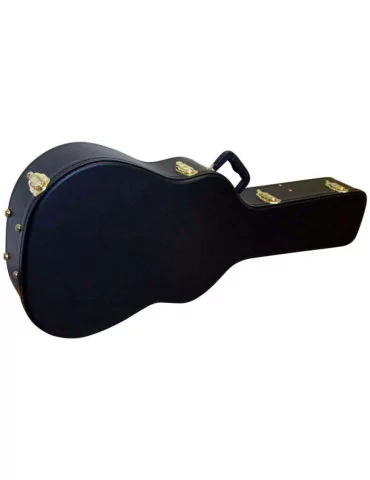  STAGG GCA-W BK Basic Serie Hartschalenkoffer für Western / Dreadnought Gitarre|MusicGoodDeal 