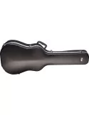  STAGG ABS-W 2 Basic Serie leichter ABS Hartschalenkoffer für Western / Dreadnought Gitarre|MusicGoodDeal 