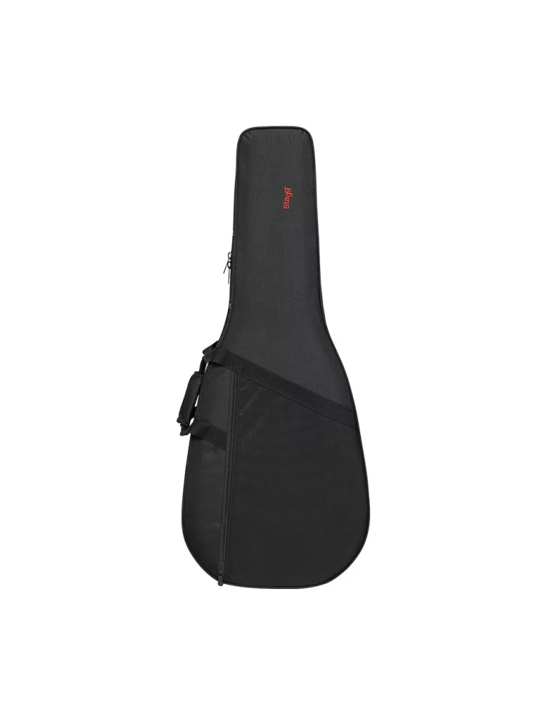  STAGG HGB2-W Basic Serie Softcase für Akustikgitarre|MusicGoodDeal 