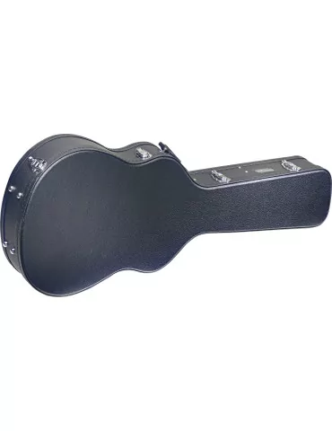  STAGG GCA-C BK Basic Serie Hartschalenkoffer für 4/4 klassische Gitarre|MusicGoodDeal 