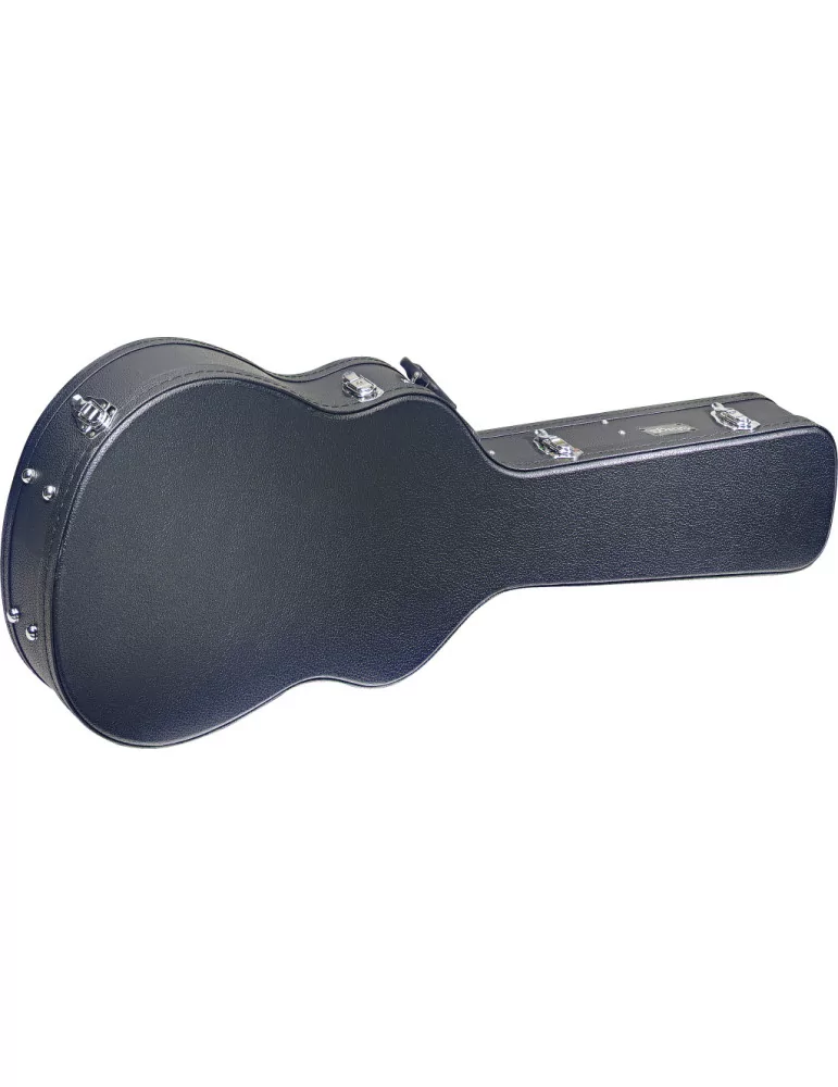  STAGG GCA-C BK Basic Serie Hartschalenkoffer für 4/4 klassische Gitarre|MusicGoodDeal 