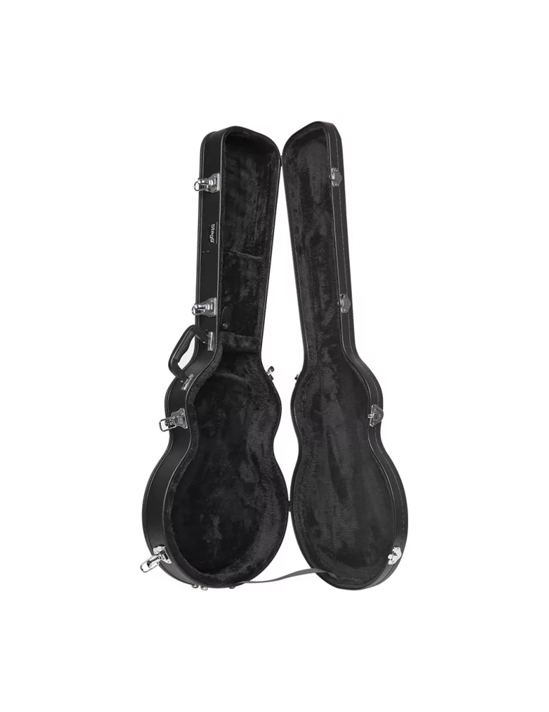  STAGG GCA-LP Basic series hardshell case for Les Paul-style electric guitar|MusicGoodDeal 