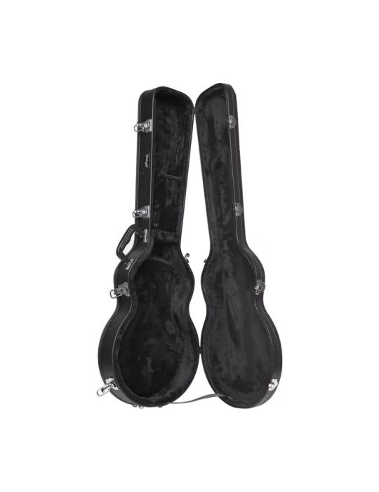  STAGG GCA-LP Basic series hardshell case for Les Paul-style electric guitar|MusicGoodDeal 