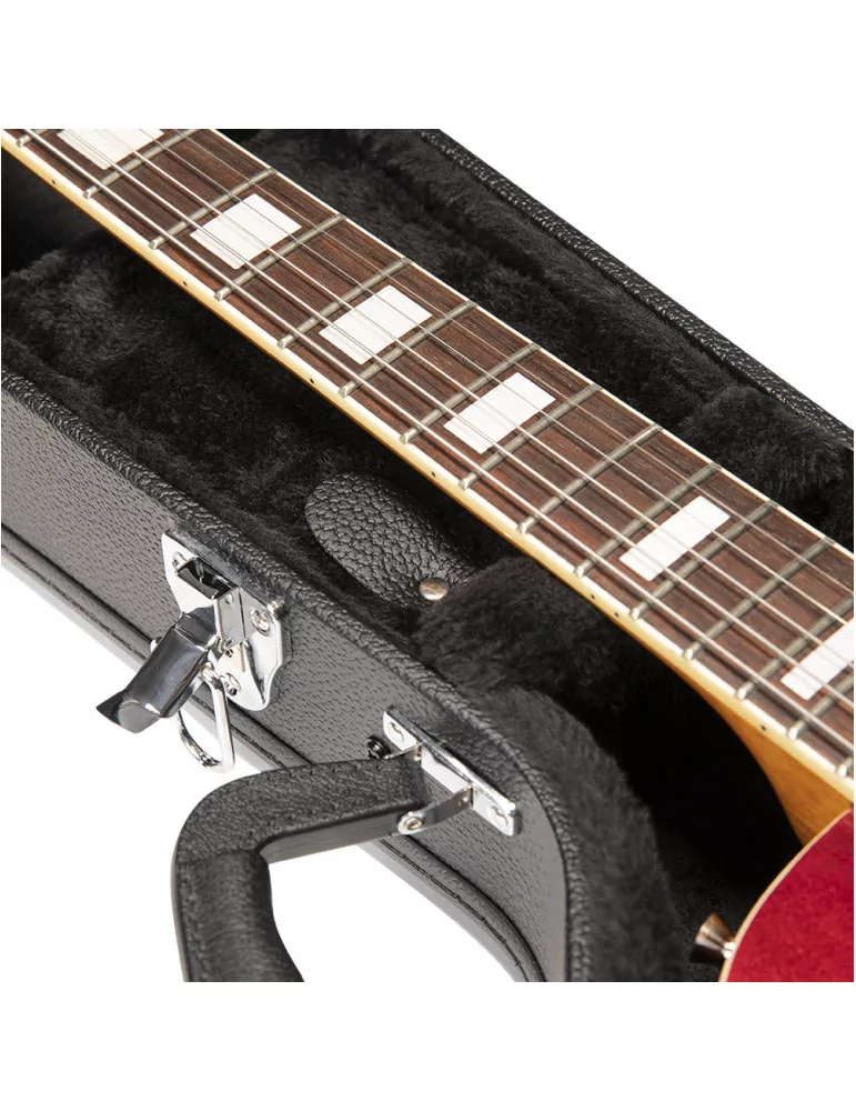  STAGG GCA-LP Basic series hardshell case for Les Paul-style electric guitar|MusicGoodDeal 
