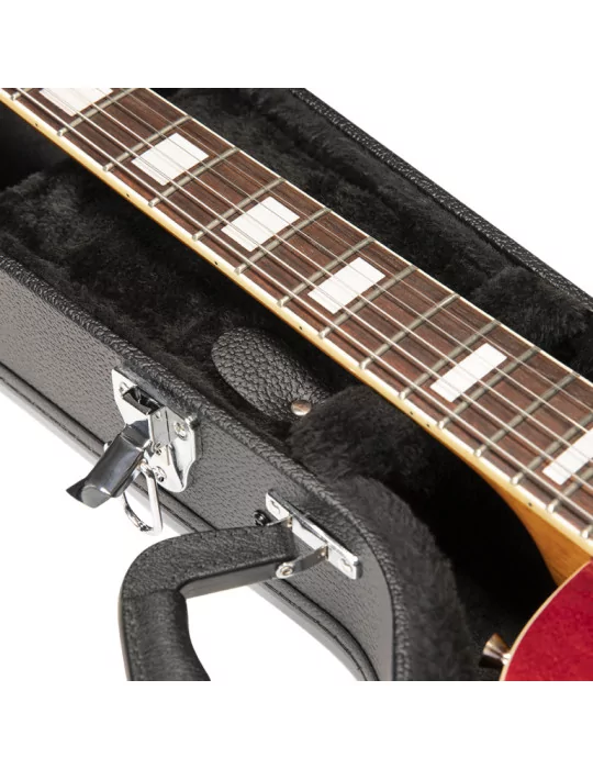  STAGG GCA-LP Basic series hardshell case for Les Paul-style electric guitar|MusicGoodDeal 