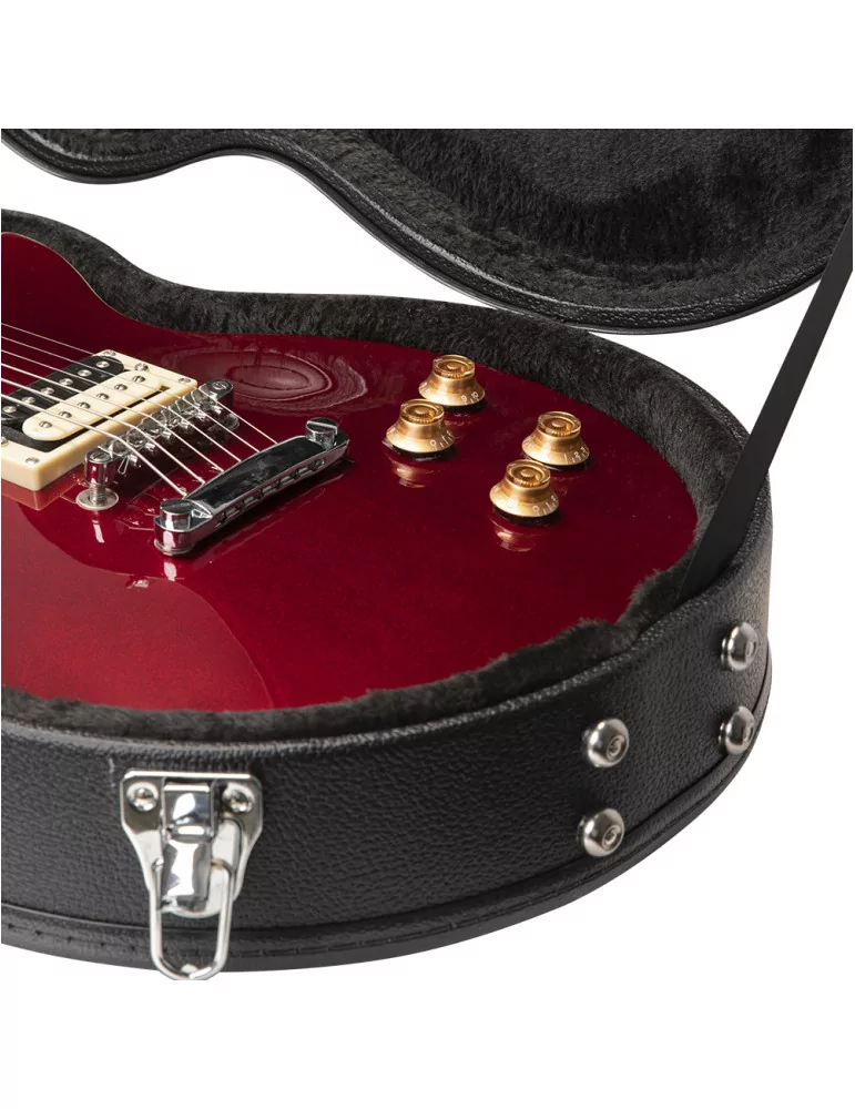  STAGG GCA-LP Basic series hardshell case for Les Paul-style electric guitar|MusicGoodDeal 