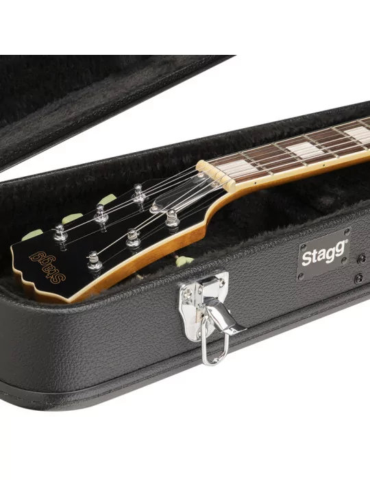  STAGG GCA-LP Basic series hardshell case for Les Paul-style electric guitar|MusicGoodDeal 