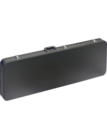 STAGG GCA-RE Basic series hardshell case for electric guitar, square-shaped model