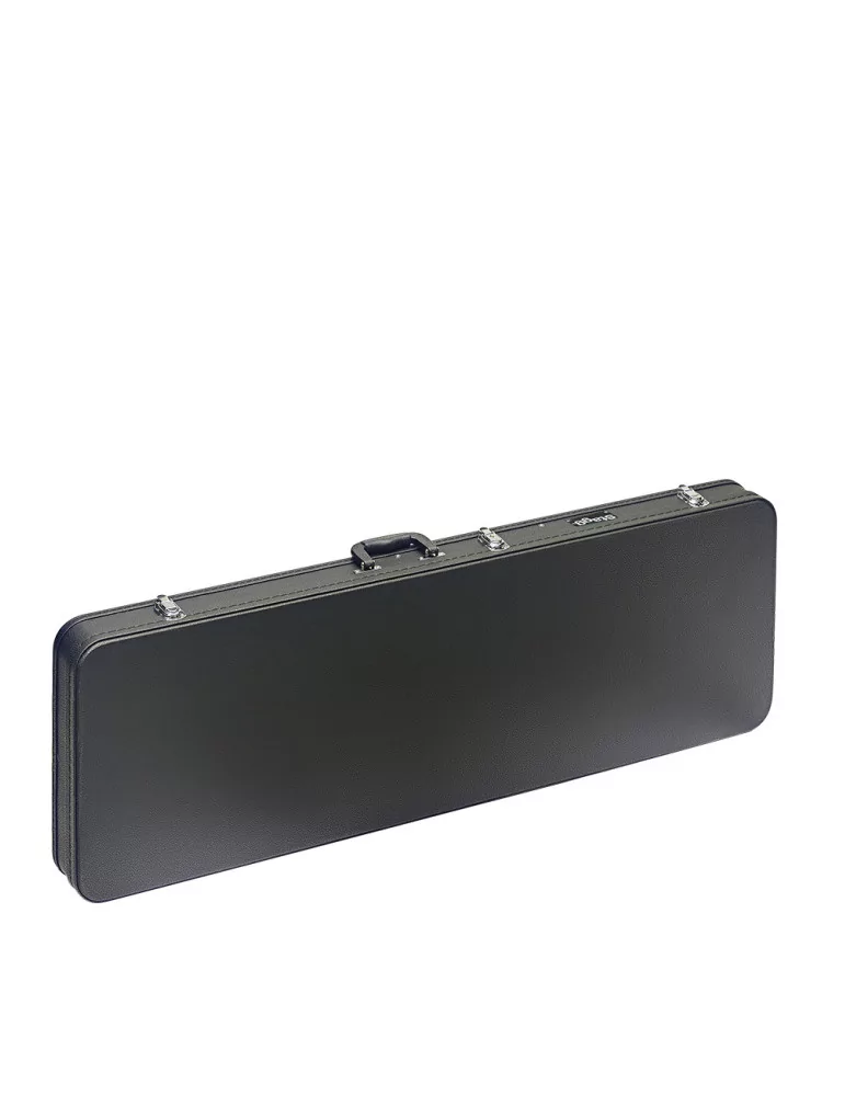  STAGG GCA-RE Basic series hardshell case for electric guitar, square-shaped model|MusicGoodDeal 