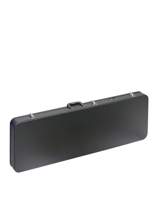  STAGG GCA-RE Basic series hardshell case for electric guitar, square-shaped model|MusicGoodDeal 