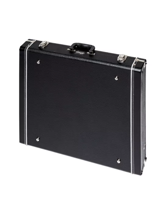 STAGG GDC-6 Universal guitar stand case for 6 electric or 3 acoustic guitars|MusicGoodDeal 