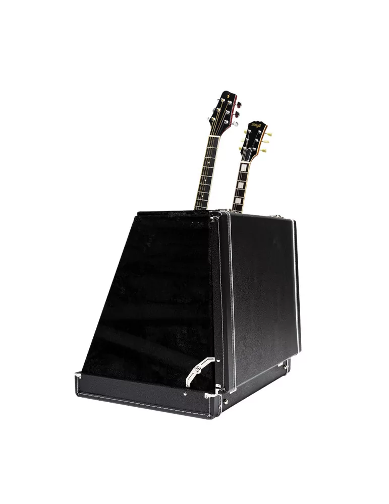  STAGG GDC-6 Universal guitar stand case for 6 electric or 3 acoustic guitars|MusicGoodDeal 