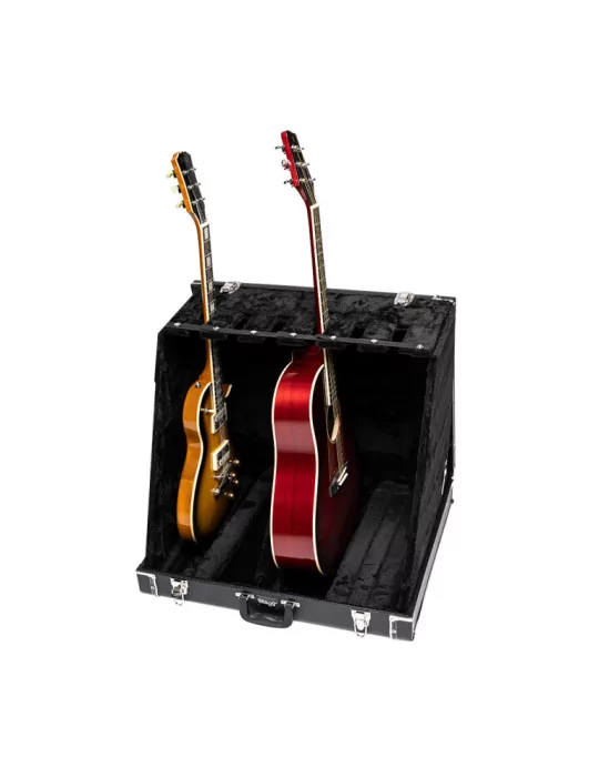  STAGG GDC-6 Universal guitar stand case for 6 electric or 3 acoustic guitars|MusicGoodDeal 