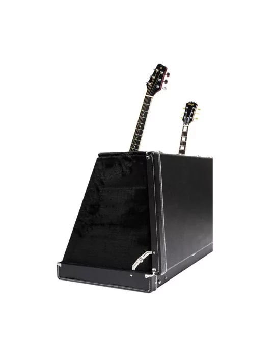  STAGG GDC-8 Vitrina universal para 4 guitarras acústicas u 8 eléctricas|MusicGoodDeal 