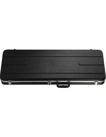 STAGG ABS-RE 2 Estuche rígido y ligero de ABS para guitarra eléctrica, modelo rectangular, serie Basic