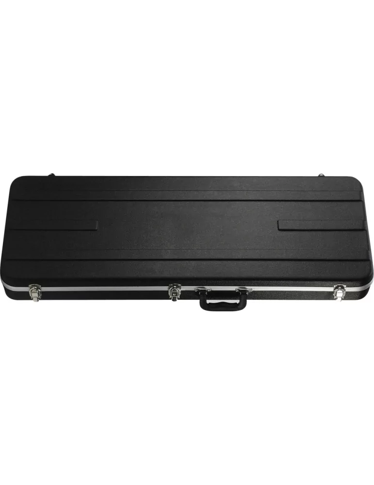  STAGG ABS-RE 2 Estuche rígido y ligero de ABS para guitarra eléctrica, modelo rectangular, serie Basic|MusicGoodDeal 