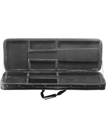  STAGG HGB2-RE Softcase für E-Gitarre viereckiges Modell Basic Serie|MusicGoodDeal  2