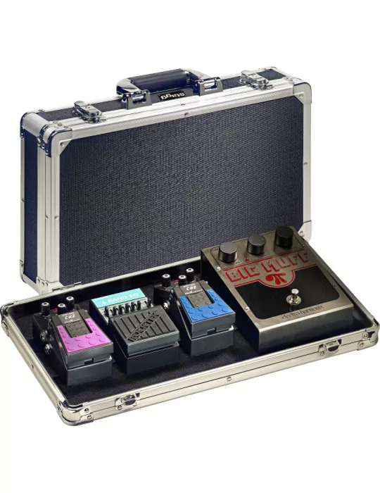  STAGG UPC-424 Estuche de transporte para pedales de efectos de guitarra (pedales no incluidos)|MusicGoodDeal 