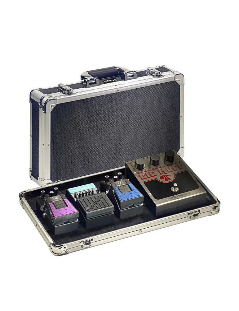  STAGG UPC-424 Estuche de transporte para pedales de efectos de guitarra (pedales no incluidos)|MusicGoodDeal 