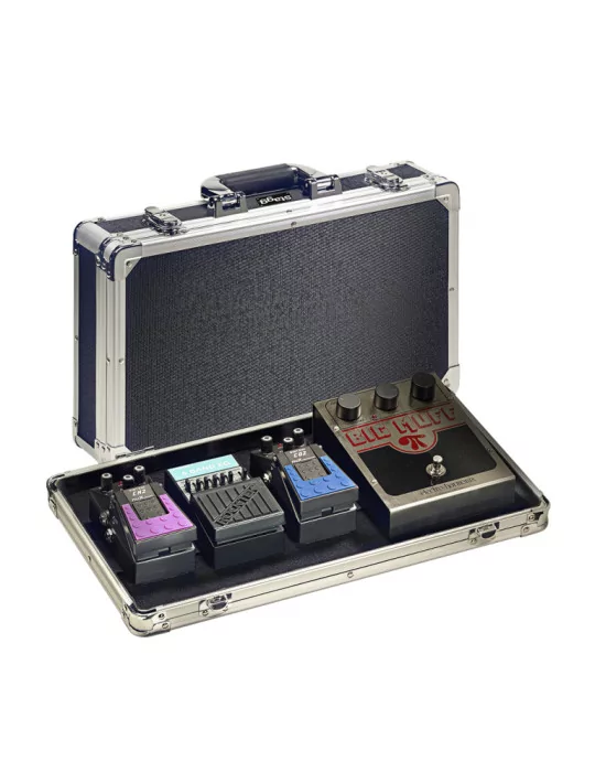  STAGG UPC-424 Estuche de transporte para pedales de efectos de guitarra (pedales no incluidos)|MusicGoodDeal 