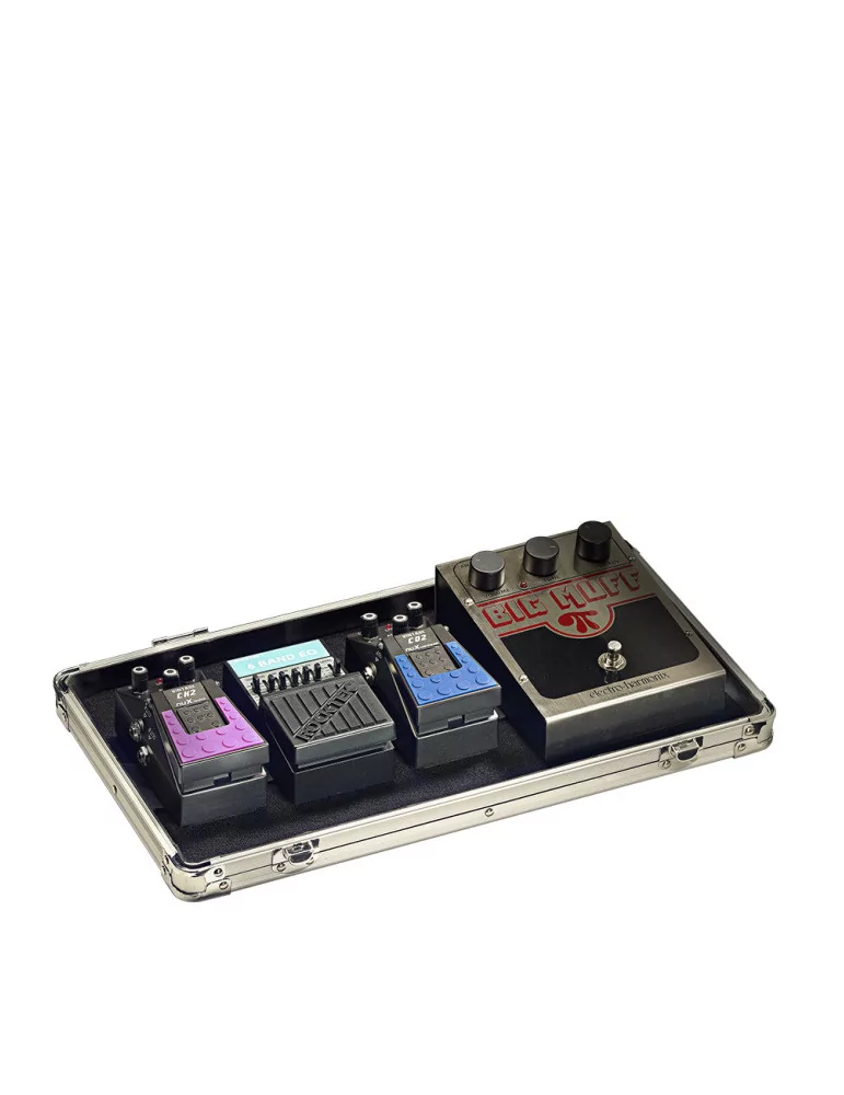  STAGG UPC-424 Estuche de transporte para pedales de efectos de guitarra (pedales no incluidos)|MusicGoodDeal 