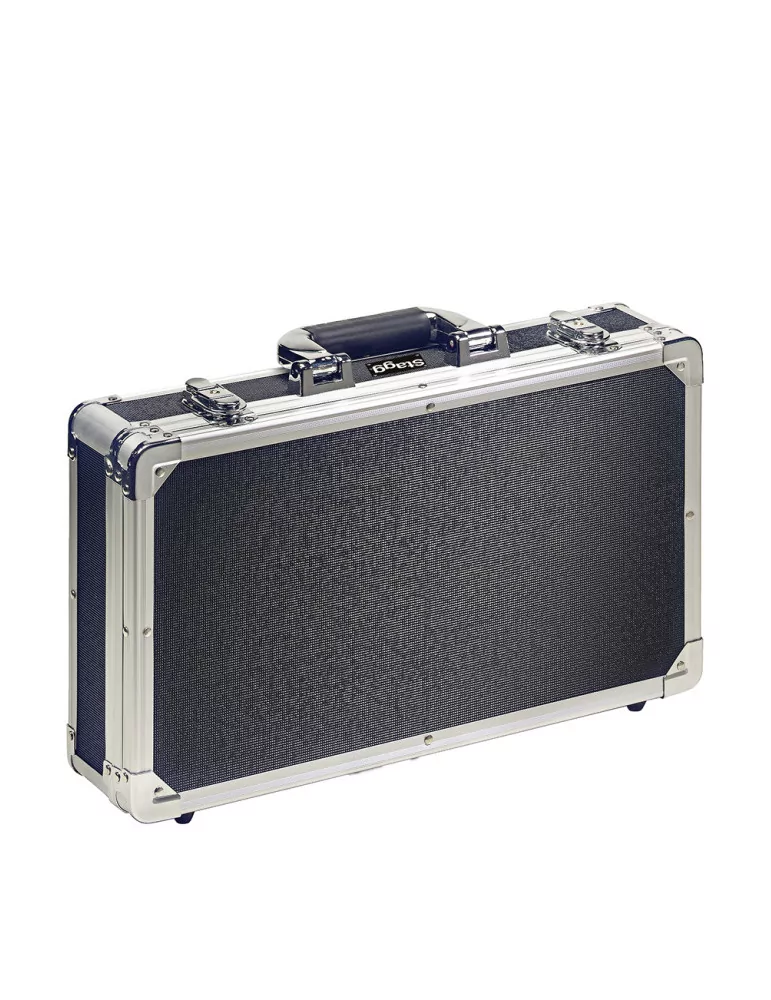  STAGG UPC-424 Estuche de transporte para pedales de efectos de guitarra (pedales no incluidos)|MusicGoodDeal 