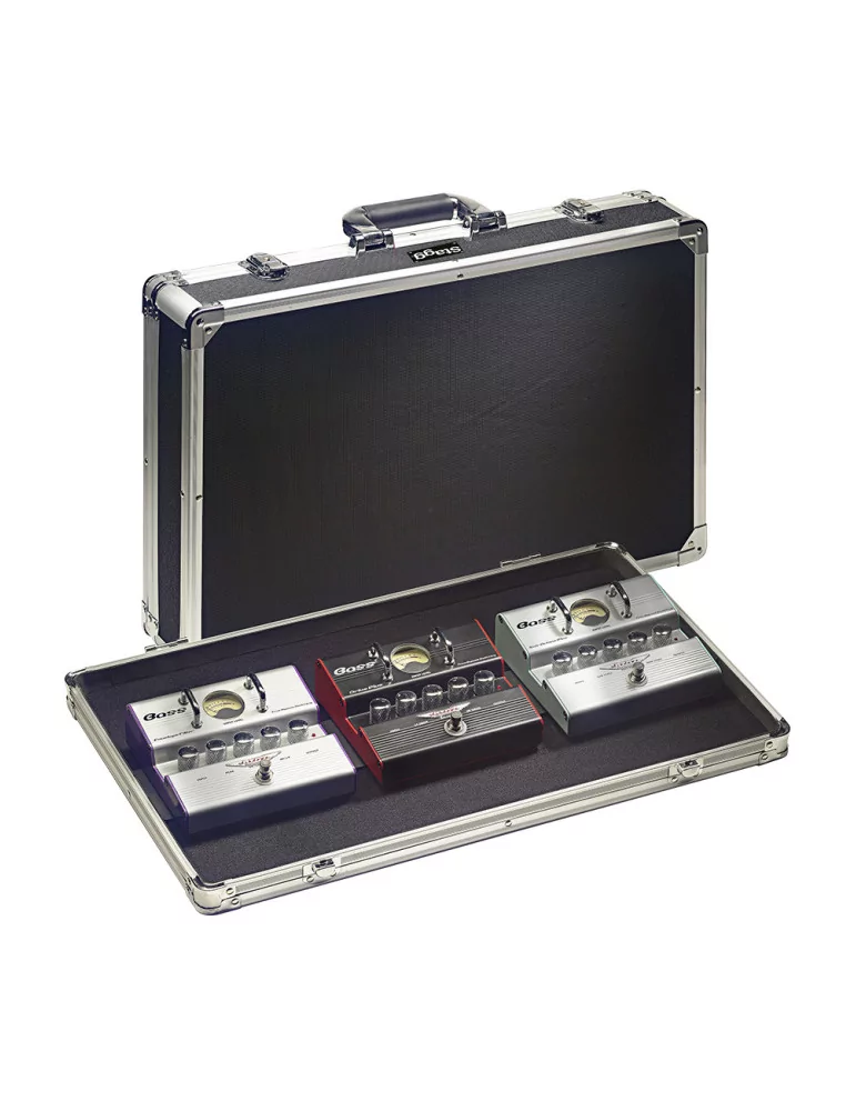  STAGG UPC-535 Estuche de transporte para pedales de efectos de guitarra (pedales no incluidos)|MusicGoodDeal 