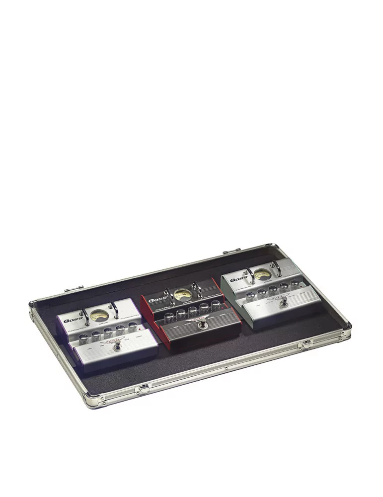  STAGG UPC-535 Estuche de transporte para pedales de efectos de guitarra (pedales no incluidos)|MusicGoodDeal 
