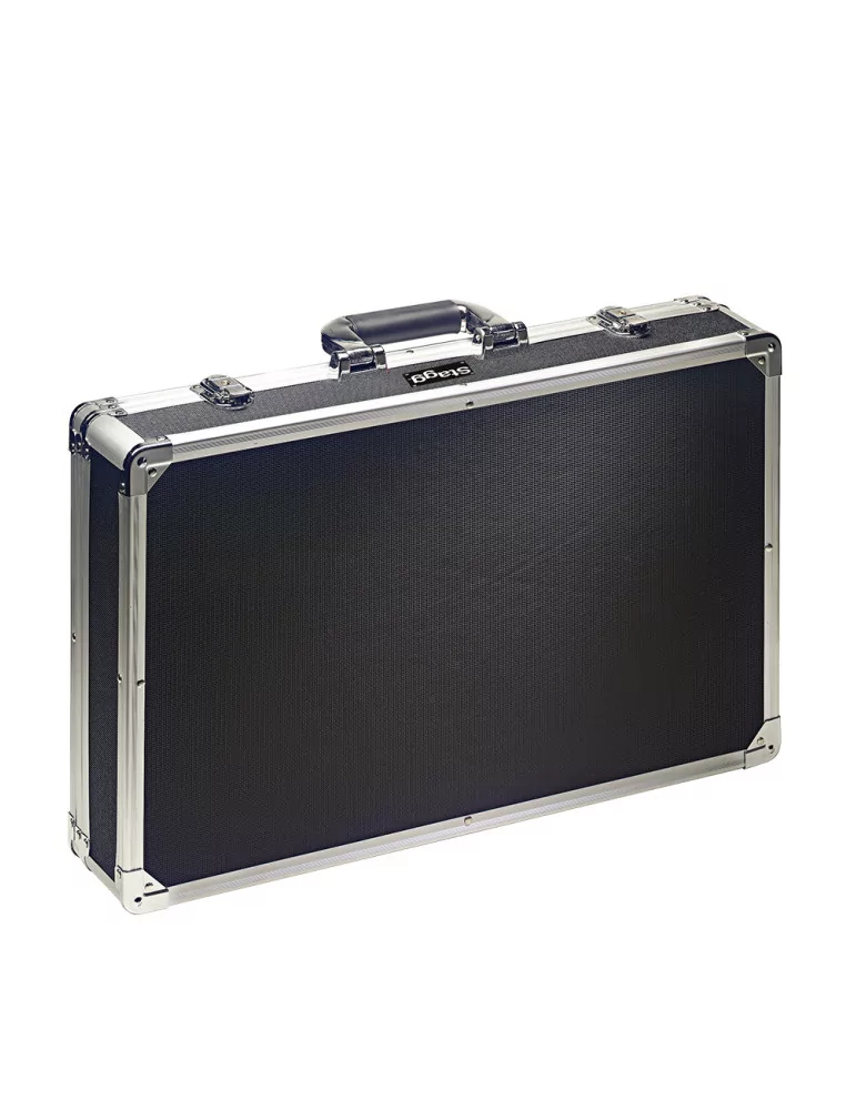  STAGG UPC-535 Estuche de transporte para pedales de efectos de guitarra (pedales no incluidos)|MusicGoodDeal 