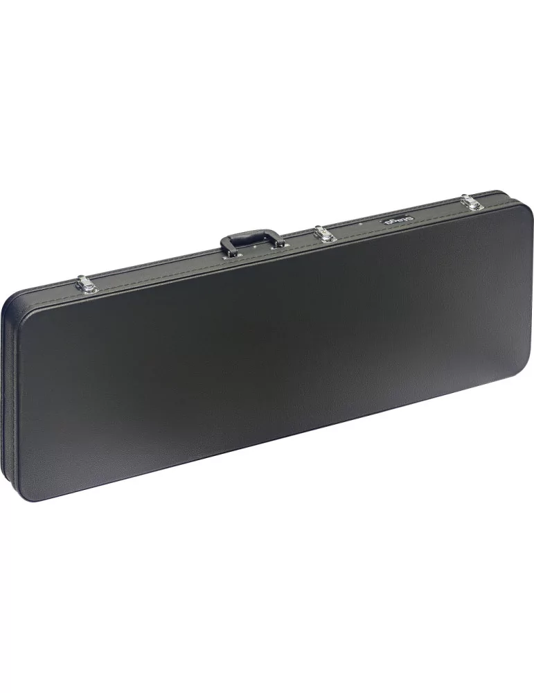  STAGG GCA-RB Basic Serie Hartschalenkoffer für E- Bassgitarre viereckiges Modell|MusicGoodDeal 