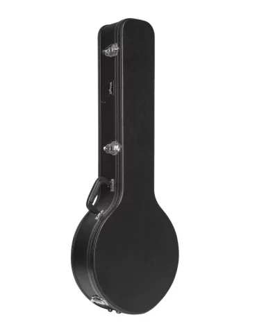 STAGG GCA-BJ5 Basic Serie Hartschalenkoffer für 5-saiter Banjo