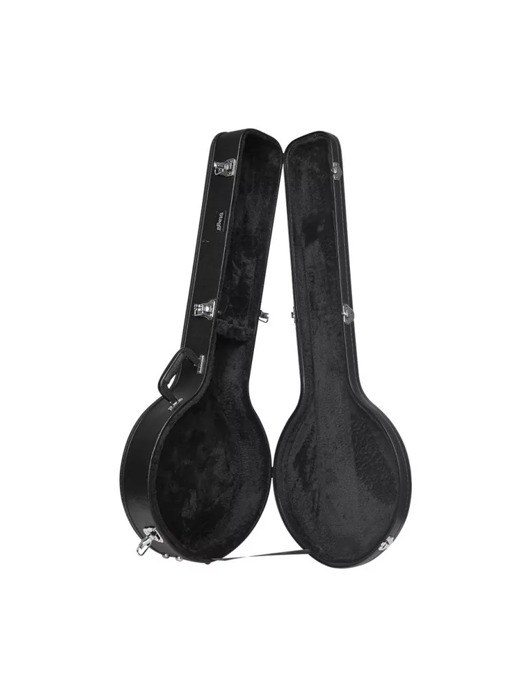  STAGG GCA-BJ5 Basic Serie Hartschalenkoffer für 5-saiter Banjo|MusicGoodDeal 