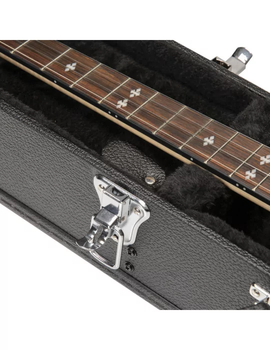  STAGG GCA-BJ5 Basic Serie Hartschalenkoffer für 5-saiter Banjo|MusicGoodDeal 