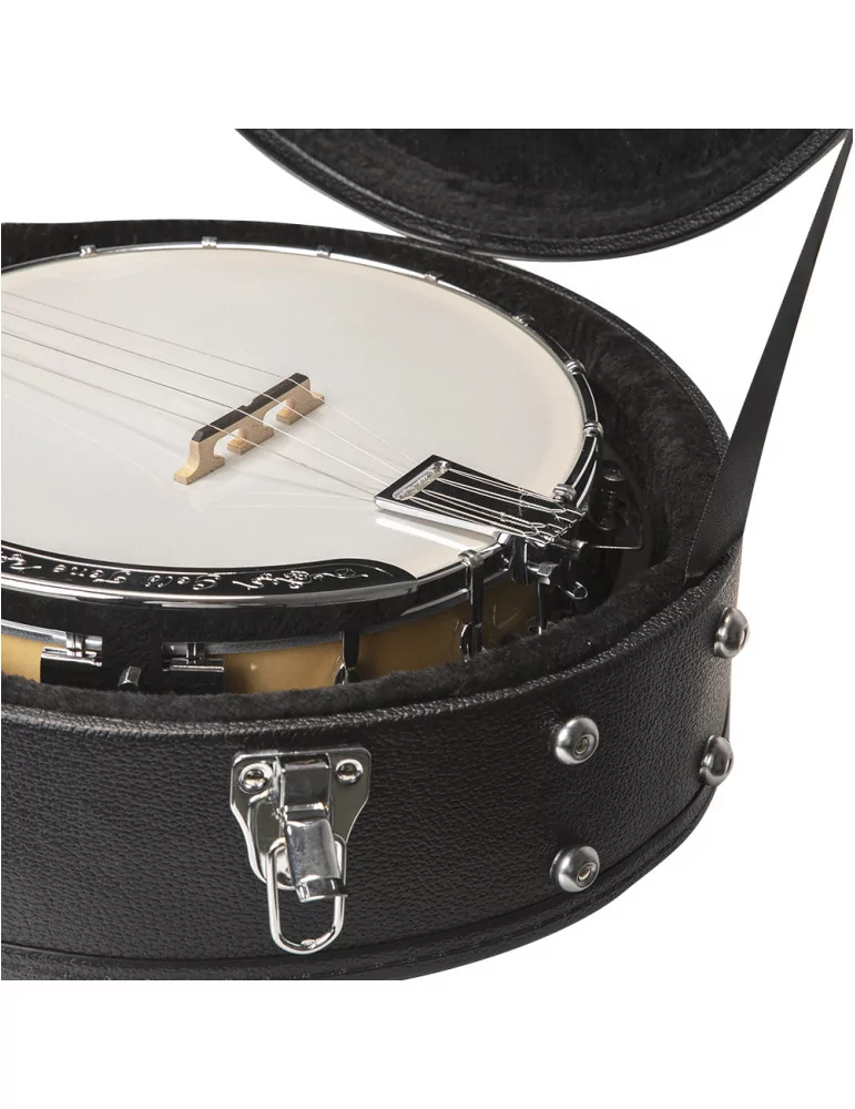  STAGG GCA-BJ5 Basic Serie Hartschalenkoffer für 5-saiter Banjo|MusicGoodDeal 