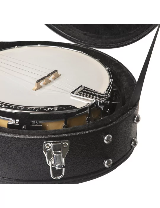  STAGG GCA-BJ5 Basic Serie Hartschalenkoffer für 5-saiter Banjo|MusicGoodDeal 