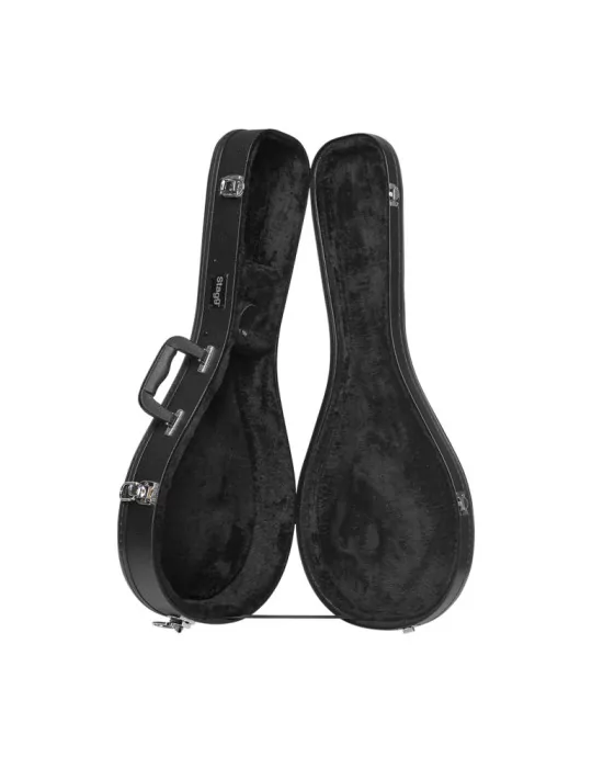  STAGG GCA-M Basic Serie Hartschalenkoffer für Bluegrass Mandoline|MusicGoodDeal 