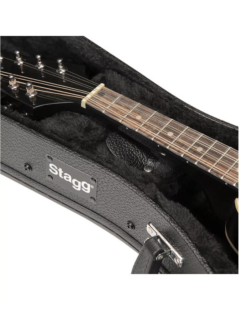  STAGG GCA-M Basic Serie Hartschalenkoffer für Bluegrass Mandoline|MusicGoodDeal 