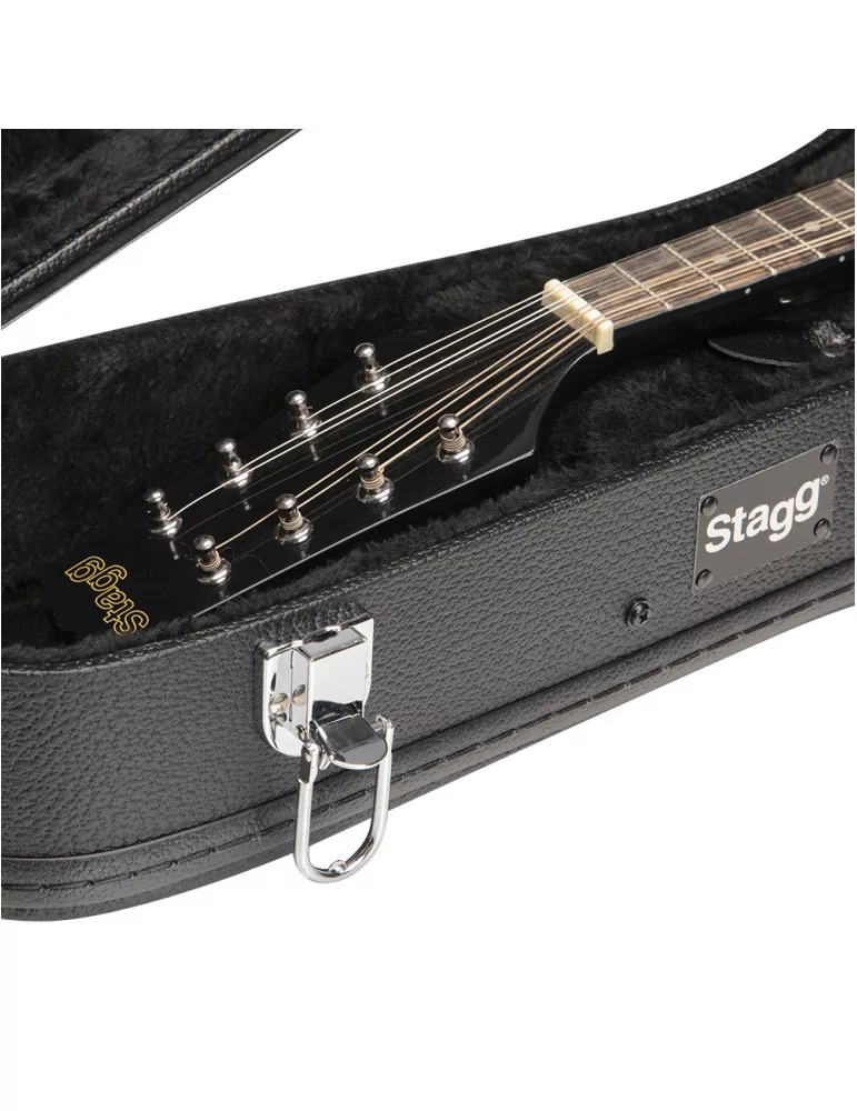  STAGG GCA-M Basic Serie Hartschalenkoffer für Bluegrass Mandoline|MusicGoodDeal 
