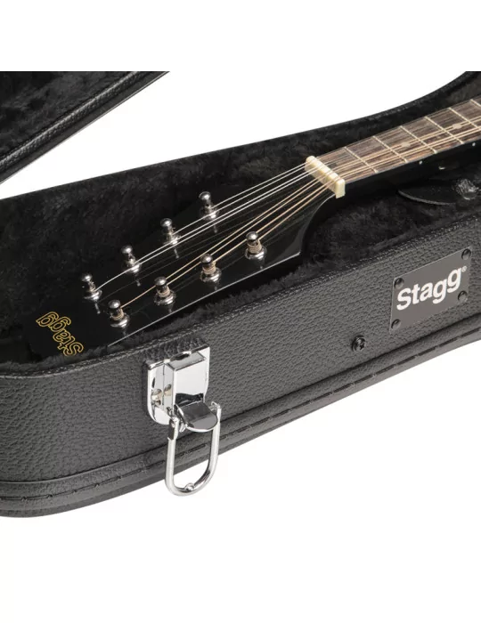  STAGG GCA-M Basic Serie Hartschalenkoffer für Bluegrass Mandoline|MusicGoodDeal 